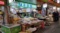 Night Market at BIFF Square, Busan