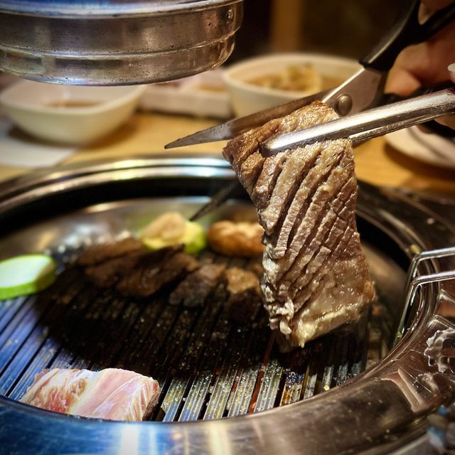 📍香港尖沙咀｜韓脈 · 正宗韓國味道🇰🇷超人氣爆場韓式烤肉餐廳！