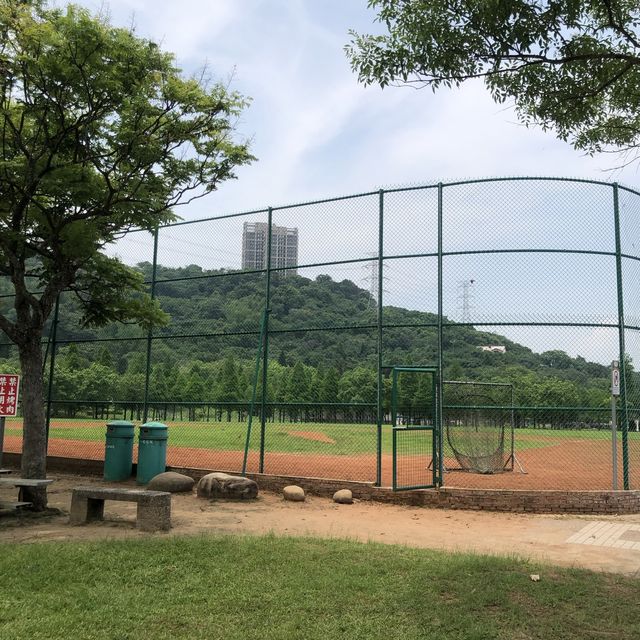 大溪河濱公園
