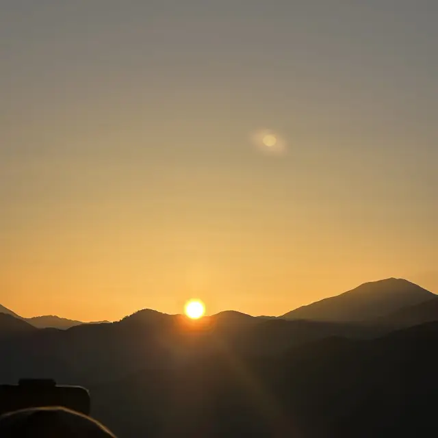 阿里山日出