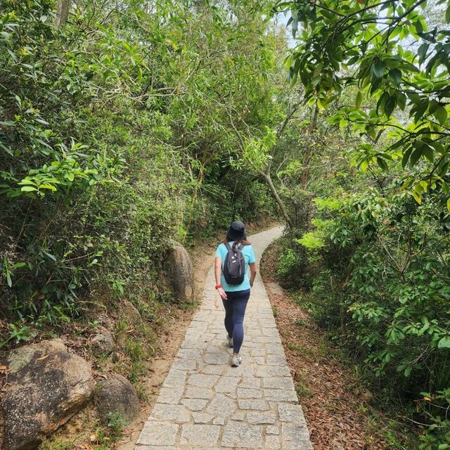 Hiking day at Lamma Island 