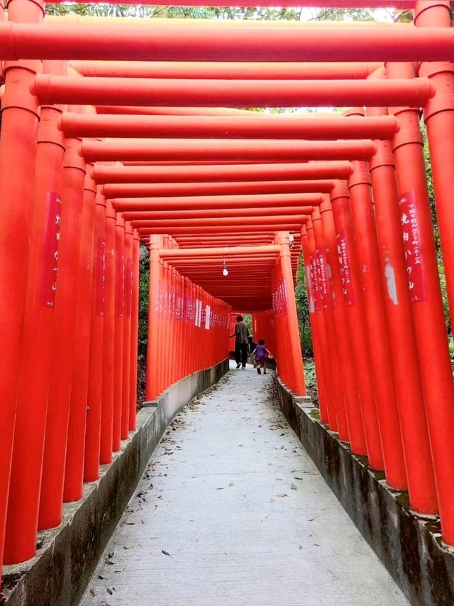 【山口】絶景スポットがある！福徳稲荷神社