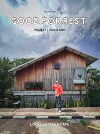 Good • For • Rest คาเฟ่กลางสวน น่านั่งเมืองภูเก็ต