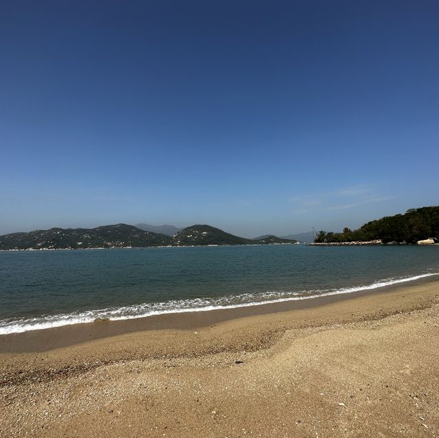 長洲打卡點-北眺亭