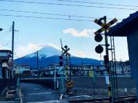 สถานีคาวากุจิโกะ (Kawaguchiko)🗻🗻