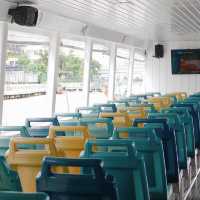 เรานั่งเรือเจ้าพระยาทัวร์ริสท์โบ๊ท(เรือธงฟ้า)🚤 