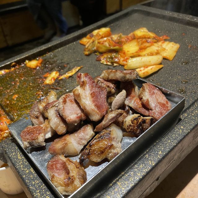 【明洞/ソウル】テジカルビ人気チェーン店