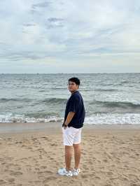 หาดแหลมเจริญ, ระยอง🌊🌿