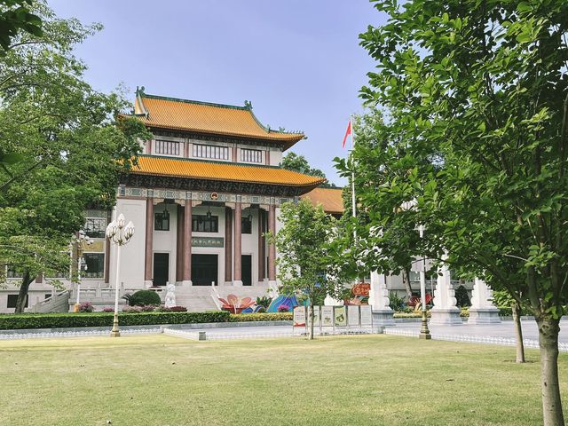 在廣州最早的公園，細看百年古樹