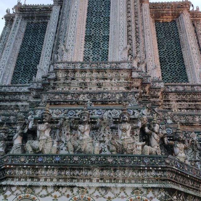 วัดอรุณฯ ยามเย็นที่งดงาม