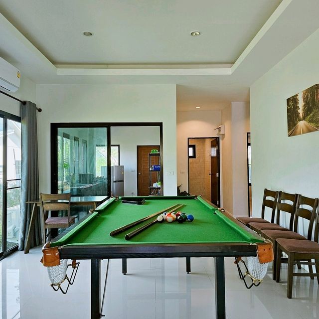 บ้านพัก poolvilla มีความส่วนตัว