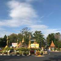 วัดพระบาทมิ่งเมืองวรวิหารวัดหลวงเมืองแพร่