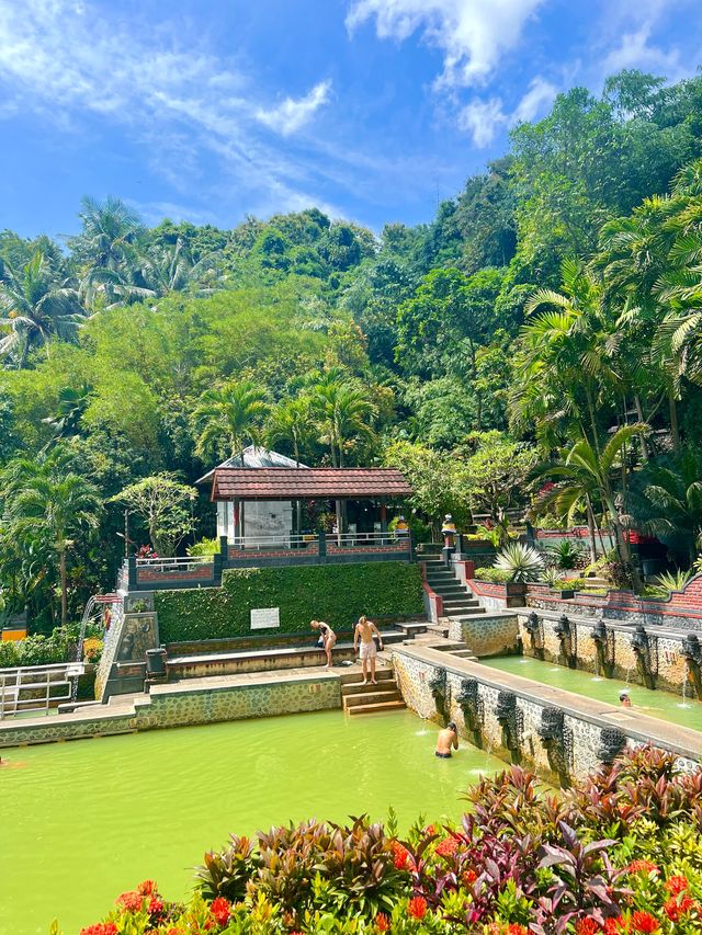 Hidden Gem <Hot Spring> In Northern Bali⁉️🤫
