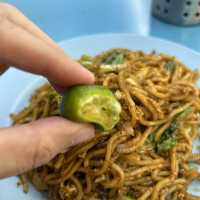 滋味清真炒麵