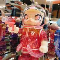 台北｜👩🏻‍🚀🧑🏻‍🚀👨🏻‍🚀無敵可愛的太空娃娃🫧📍 POP MART