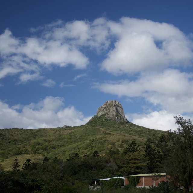 墾丁 ｜⛰️民宿眺望大尖山遊牧場
