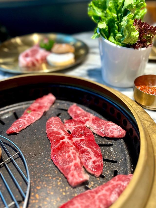 K11 韓式熟成牛燒肉店😚😚😚😚😋🥢