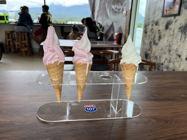 Route107 Cafe ไอศครีมหวานเจี๊ยบ🍦