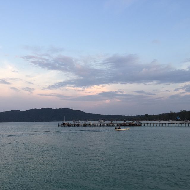 Stunning island 🏝️ in Cambodia 🇰🇭 