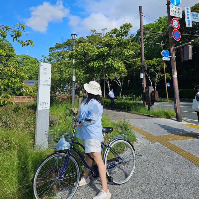 일본갬성 자전거여행