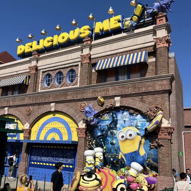 冒險樂園🎢🌍🎥大阪環球影城