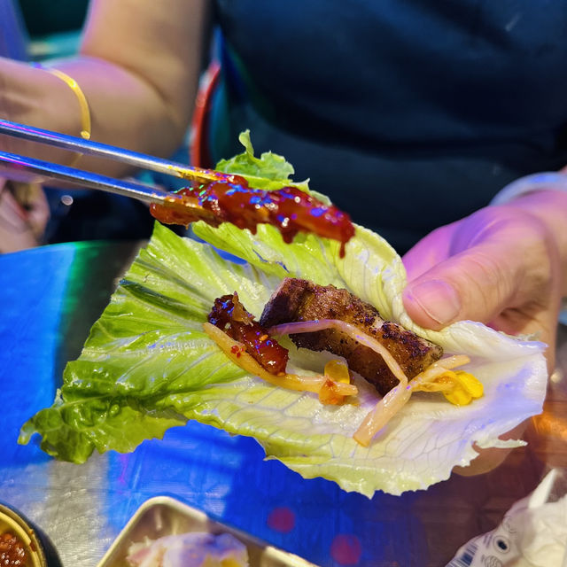新沙洞大排檔