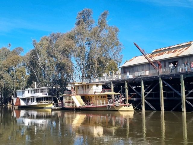 Paddlesteamers in Echuca