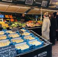 荷蘭🇳🇱萊頓市集逛逛🛍️🛒 Leiden Street Market (Markt) Leidse Markt (woensdag en zaterdag)
