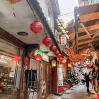 台灣特色街道-九份