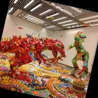 玩具成恐龍 - 不知火美術館