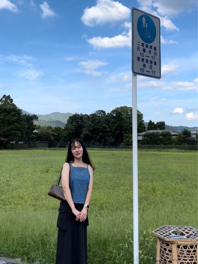 일본 교토 아라시야마 여행하면 인생샷 건지는 곳 아라시야마 치쿠린