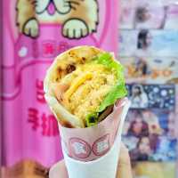 有機栗子雞蛋仔|唔太夾