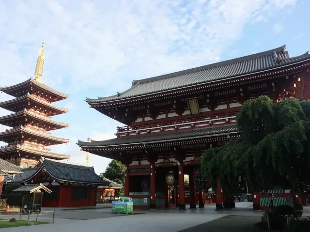 日本必去景點-淺草寺