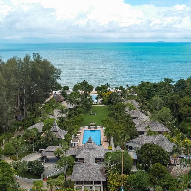 รีสอร์ทหรู Layana Resort & Spa เกาะลันตา