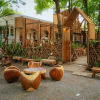 Baanrai Studio Café and restaurant 