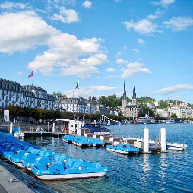 Beautiful Lucerne city in Switzerland 🇨🇭 