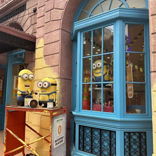 เที่ยวสวนสนุก Universal Studios Singapore (USS)🌎