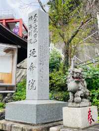 【神奈川県/成田山横浜別院】高台にある横浜の寺院