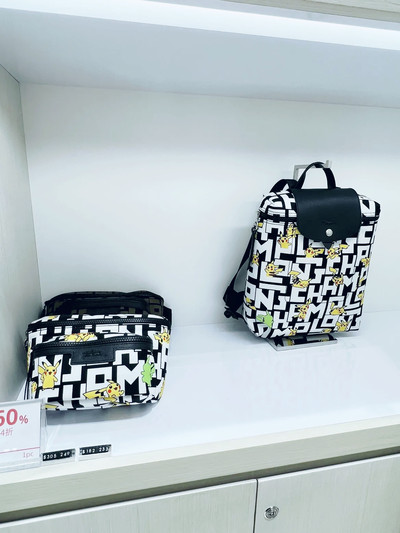 Shopping for Longchamp Trip Incheon
