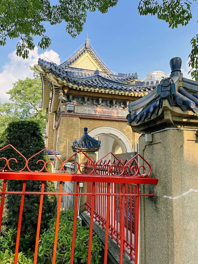 中山紀念堂｜廣州打卡