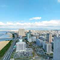 【福岡】福岡おすすめ観光スポット✨福岡タワー