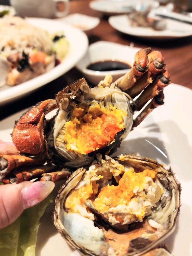 鑽石山| 大閘蟹季節🦀百吃不厭餐廳之一