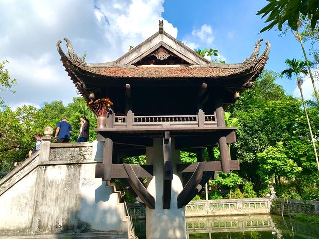 ベトナム　ベトナム観光　一柱寺が素晴らしい！