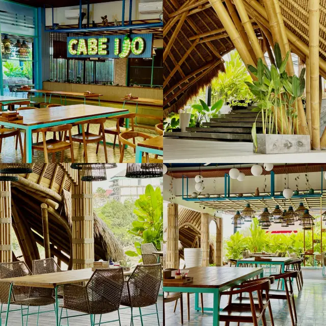 Cabe Ijo Live Seafood Bali