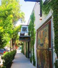 Vibrant Architecture at St. Barbara Downtown