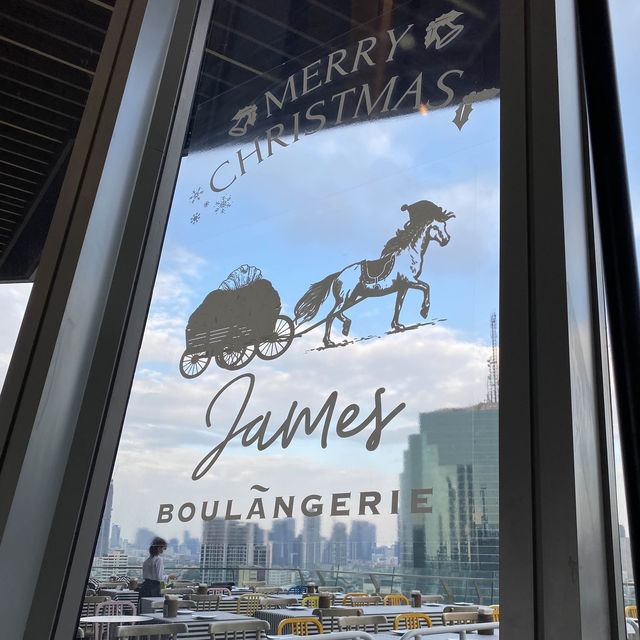 แวะทานขนมอร่อยๆที่ James Boulãngerie at Iconsiam