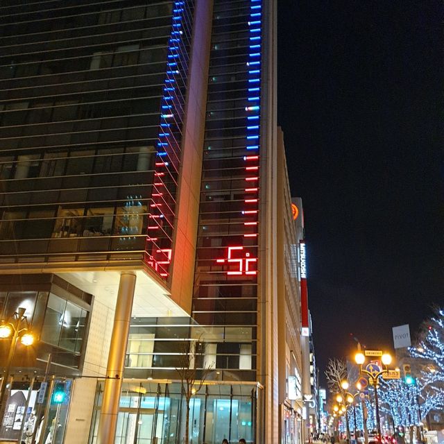 삿포로에서 야경까지 즐길 수 있는 랜드마크 tv타워