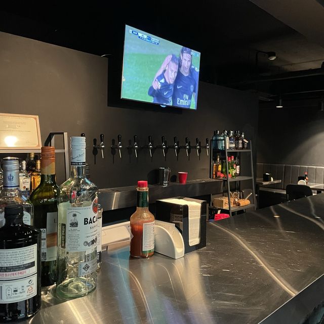 감성적인 맥주펍, 하이드아웃 노원점🍻