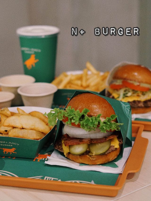 【灣仔 ✦ 全新清新簡約Burger店🍔😋】