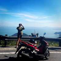 A daredevil's ride up Hai Van Pass, Da Nang